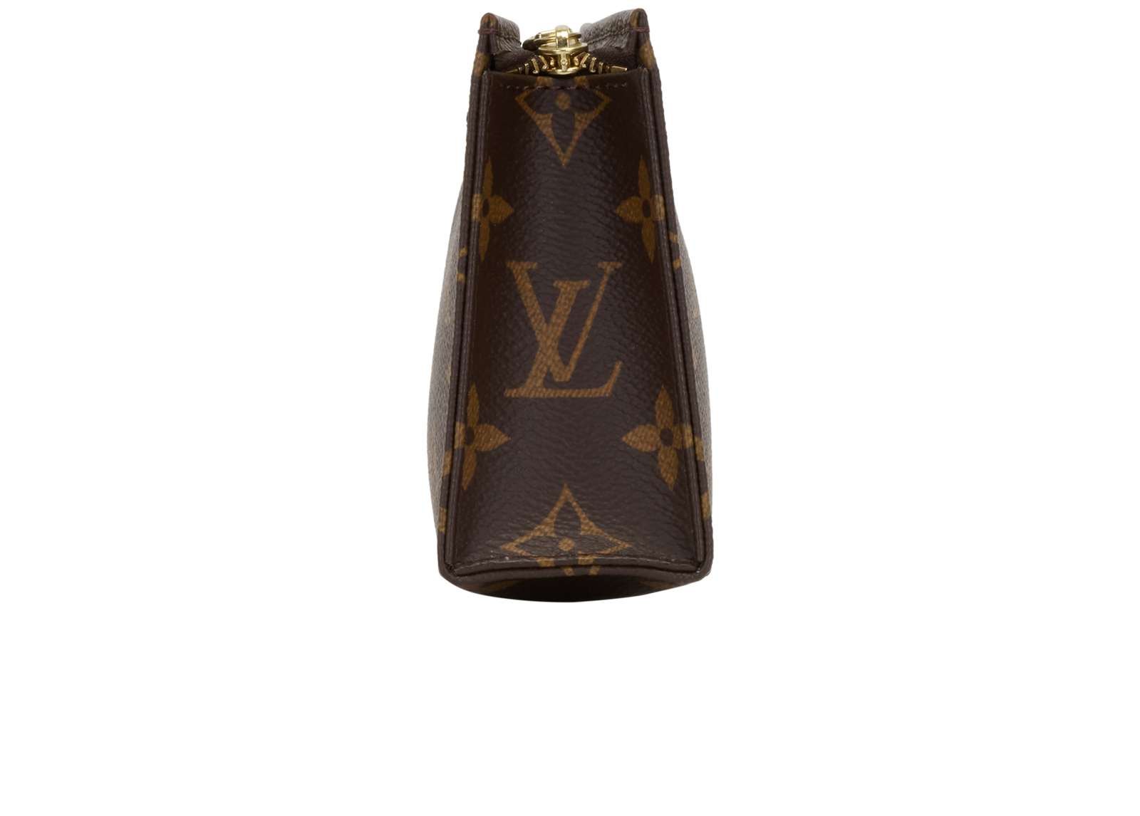 Louis Vuitton Toiletry Pouch 15, &pound;350, Accessories, Brown, Canvas, Side view